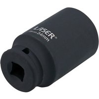 Laser 8738 1/2"D Hub Nut Socket 34mm