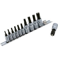 Laser 8898 Magnetic Star Bit Set 11pc