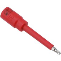 Laser 8920 3/8" Insulated VDE Extra Long Star Bit Socket T27