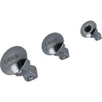Laser 8944 Ratchet Spanner Adaptors with Wobble Function 3pc