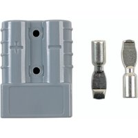 Connect Consumables Connect 30086 Power Connectors Anderson Type Plug 50Amp - Pack 1