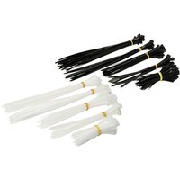 Rolson 500 Piece Cable Tie Set