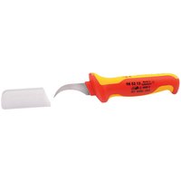 Knipex 180mm Fully Insulated Cable Dismantling Knife