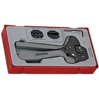 Teng TTCP04 4 Piece Ratcheting Crimping Tool Set