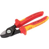 Vde Fully Insulated Cable Shears (165mm) (32014)