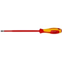 Knipex 98 21 45 VDE Insulated Slotted Screwdriver 4.5 x 180mm