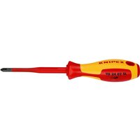 Knipex 98 24 02 SL VDE Insulated Phillips Screwdriver PH2 x 100mm - Slim