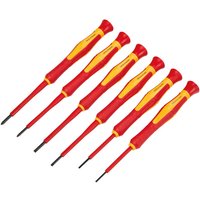 Blue Spot 12628 VDE Precision Screwdriver Set 6pc