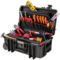 Knipex 00 21 33 E "Robust26" Electricians Tool Case Set