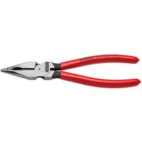 Knipex 08 21 185 SB 185mm Needle-Nose Combination Pliers atramentized