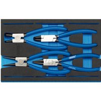 Draper IT-EVA5 4 Piece Interchangeable Circlip Plier Set