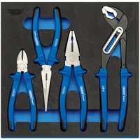 Draper IT-EVA7 4 Piece Heavy Duty Plier Set