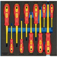 Draper IT-EVA13 VDE Ergo Plus 11 Piece Screwdriver Set