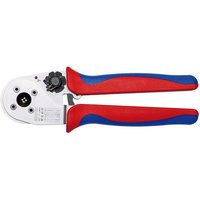 Knipex 97 52 67 DT 230mm Four-Mandrel Crimping Pliers for DT contacts