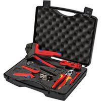 Knipex 97 91 04 V02 Tool Case for Photovoltaics for solar cable connectors MC4 (Multi-Contact)