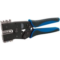 Draper Draper Expert QCCTS 220mm Quick Change Ratchet Action Crimping Tool