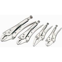 Draper 4 Piece Self Grip Plier Set