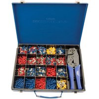New Draper Ratchet Crimping Tool and Terminal Kit