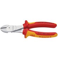 Knipex 74 06 180 SB 180mm VDE Insulated High Leverage Diagonal Cutter