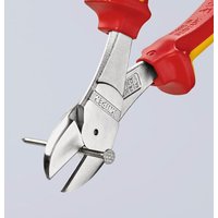 Draper HD VDE Insulated High-Leverage Diagonal Cutters, 200mm (VDE200MM) with Model Number 26789