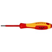 Knipex 98 25 00 VDE Insulated Pozidriv® Screwdriver, Pz0 x 60mm
