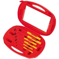 Sealey Sealey AK7177 6 piece Extra-Long VDE Hex Key Set