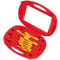 Sealey Sealey AK7178 9 Piece Extra-Long VDE TRX-Star Key Set
