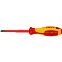 Knipex 98 25 02 VDE Insulated Pozidriv® Screwdriver PZ2 x 100mm