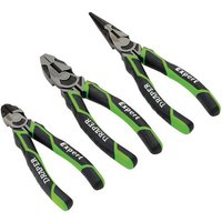 Draper Draper Expert High Leverage Plier Set, Green (3 Piece)