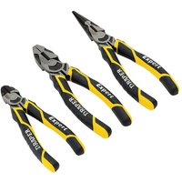 Draper Draper Expert High Leverage Plier Set, Yellow (3 Piece)