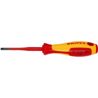 Knipex 98 25 01 SLS VDE Insulated Plus/Minus Pozidriv® Screwdriver PZ/S1 x 80mm