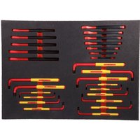Laser 8487 Insulated Wrenches in Foam Inlay