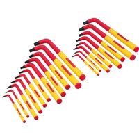 Laser 8567 VDE Extra Long Hex/Star Key Wrench 19pc