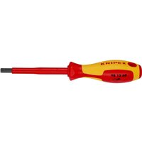 Knipex 98 13 60 VDE Insulated Hexagon Screwdriver 6.0 x 75mm