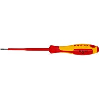 Knipex 98 20 35 VDE Insulated Slotted Screwdriver 3.5 x 100mm