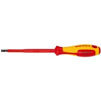 Knipex 98 20 55 VDE Insulated Slotted Screwdriver 5.5 x 125mm
