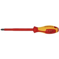 Knipex 98 24 03 VDE Insulated Screwdriver, PH3 x 150mm