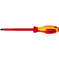 Knipex 98 25 03 VDE Insulated Pozidriv® Screwdriver PZ3 x 150mm