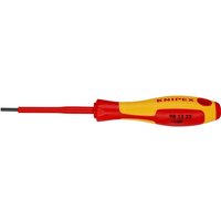 Knipex 98 13 25 VDE Insulated Hexagon Screwdriver, 2.5 x 75mm