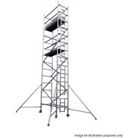 UTS UTS 18SW92 500 9.2m Platform Single Industrial Tower