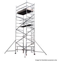 UTS UTS 25DW57 500 5.7m Platform Double Industrial Tower