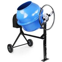 Hyundai Hyundai HYCM160 650W 160L Portable Electric Concrete Mixer (230V)