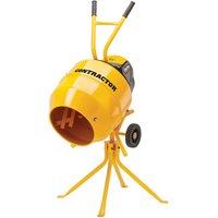 Clarke CCM135 485W 135L Concrete Mixer with Stand (230V)