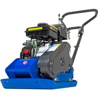 Hyundai Hyundai HYCP5030 87cc Petrol Plate Compactor with Wheel Kit & Paving Pad