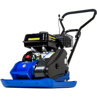 Hyundai Hyundai HYCP9070 196cc Petrol Plate Compactor with Wheel Kit & Paving Pad