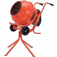 Draper Draper 650W 160L Concrete Mixer (230V)