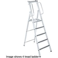 Click to view product details and reviews for Zarges Zarges Masterstep 8 Tread With Handrails. Click to view product details and reviews for Zarges Zarges Masterstep 8 Tread With Handrails.