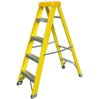 Zarges Zarges 2.45m Fibreglass Swingback Step
