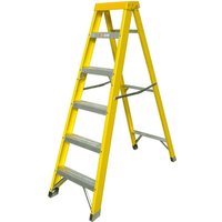 Zarges Zarges 2.7m Fibreglass Swingback Step