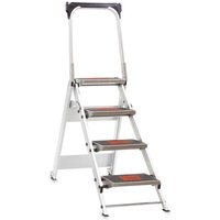 T. B. Davies Little Giant 4 Tread Safety Step Ladder